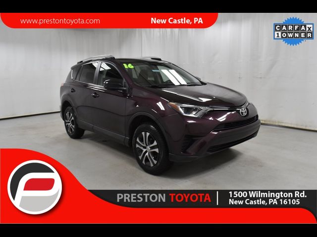 2016 Toyota RAV4 LE