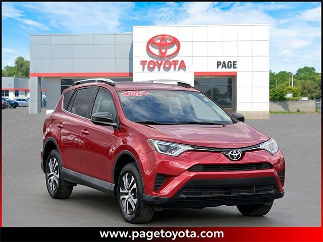 2016 Toyota RAV4 LE