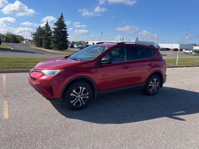 2016 Toyota RAV4 LE