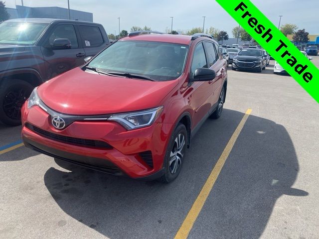 2016 Toyota RAV4 LE