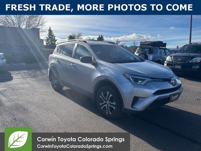 2016 Toyota RAV4 LE