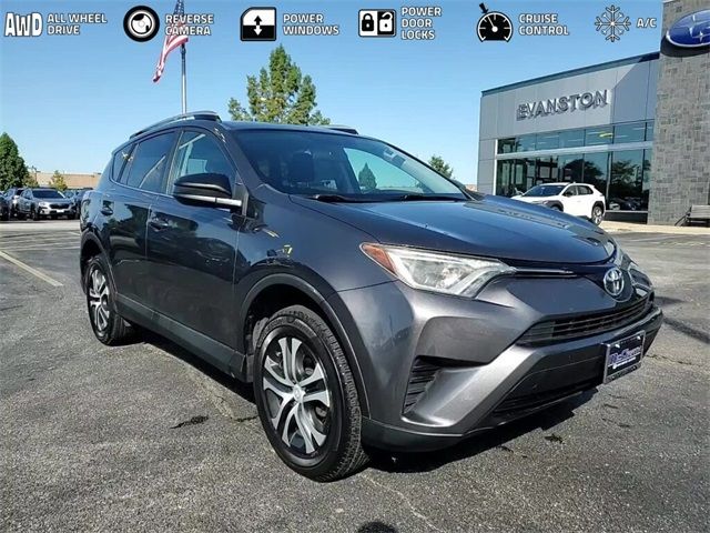 2016 Toyota RAV4 LE