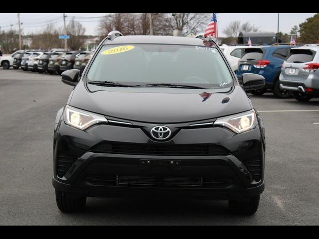 2016 Toyota RAV4 LE