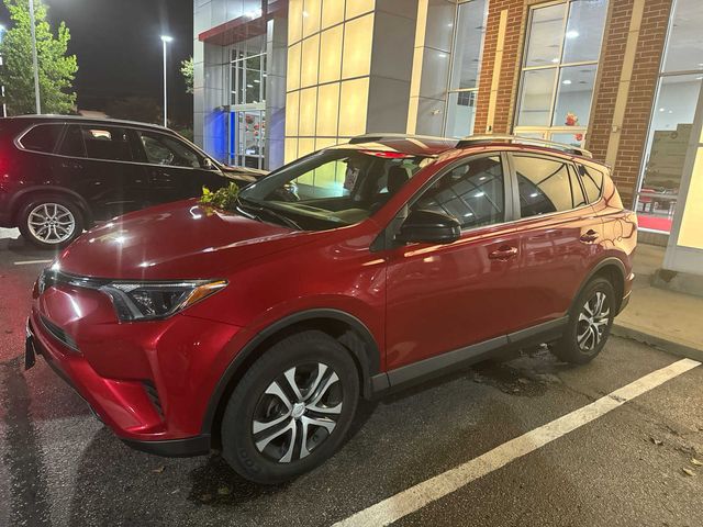 2016 Toyota RAV4 LE