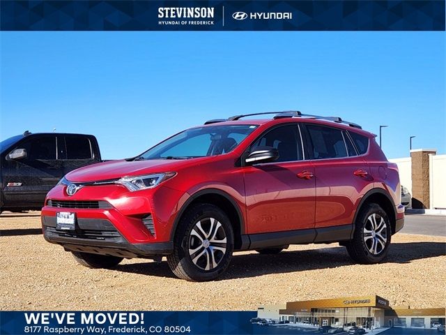 2016 Toyota RAV4 LE