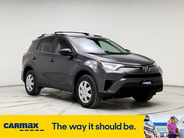 2016 Toyota RAV4 LE