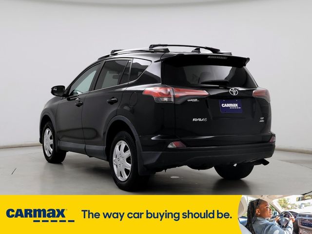 2016 Toyota RAV4 LE