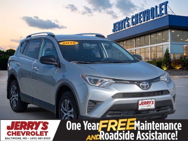2016 Toyota RAV4 LE