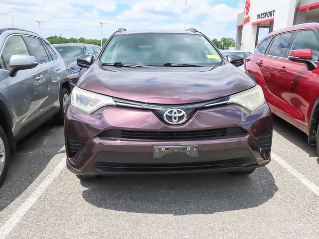 2016 Toyota RAV4 LE