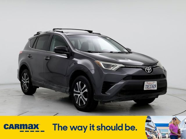 2016 Toyota RAV4 LE