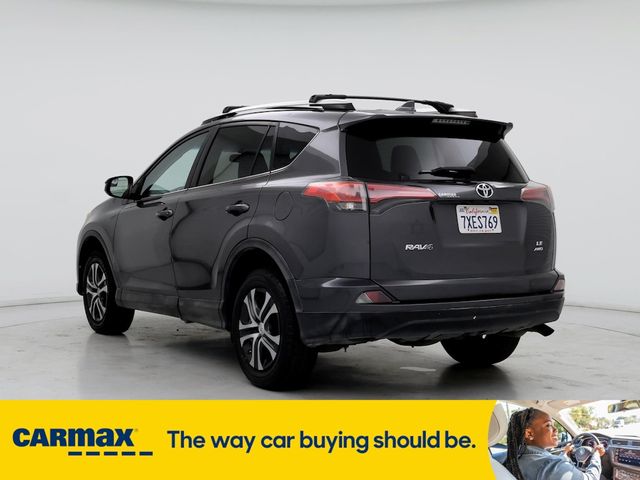 2016 Toyota RAV4 LE