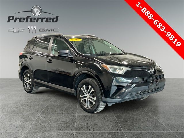 2016 Toyota RAV4 LE