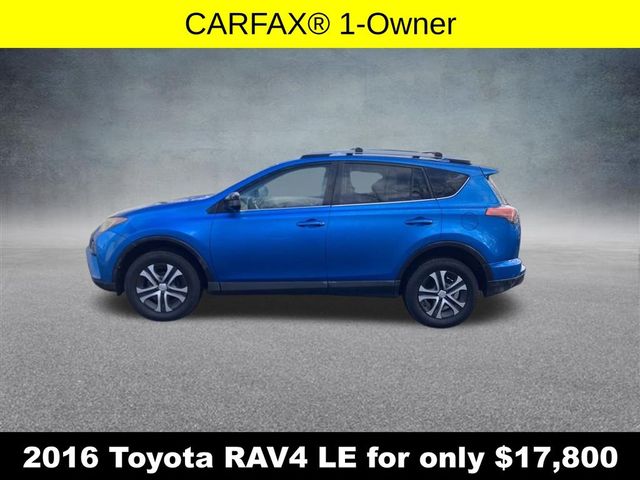 2016 Toyota RAV4 LE