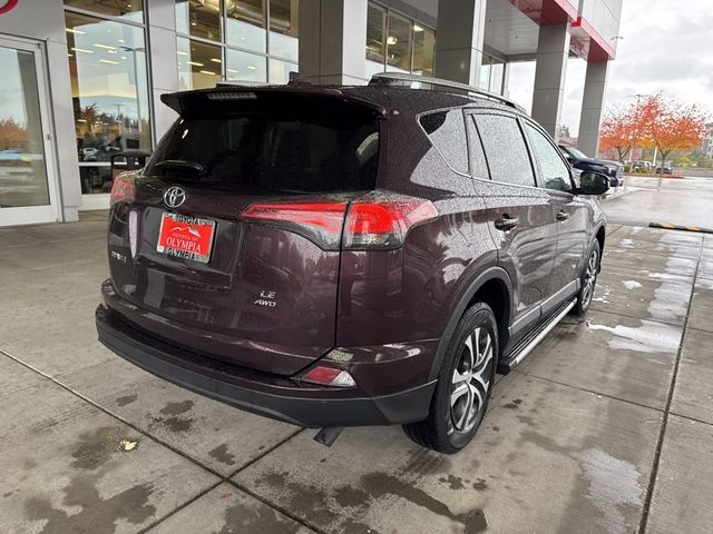 2016 Toyota RAV4 LE