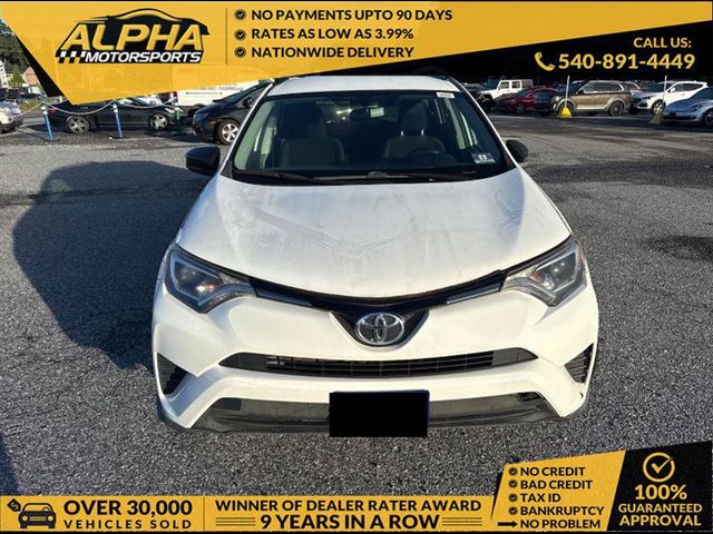 2016 Toyota RAV4 LE