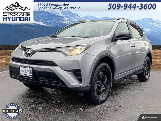 2016 Toyota RAV4 LE