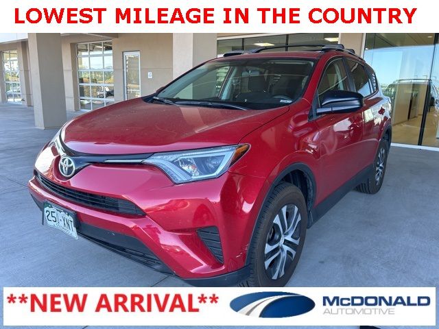 2016 Toyota RAV4 LE