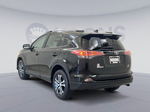 2016 Toyota RAV4 LE