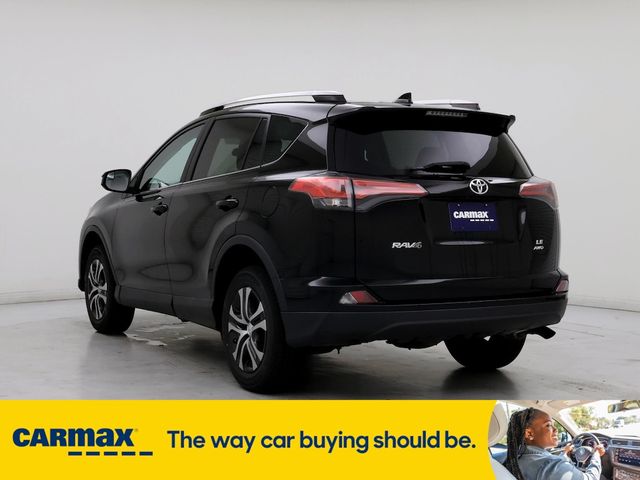 2016 Toyota RAV4 LE