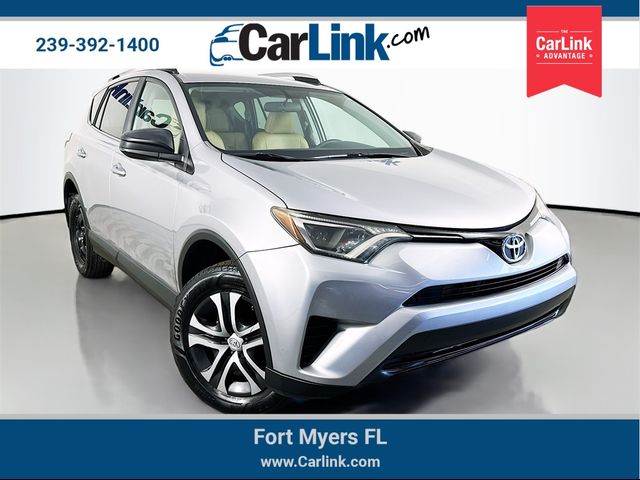 2016 Toyota RAV4 LE