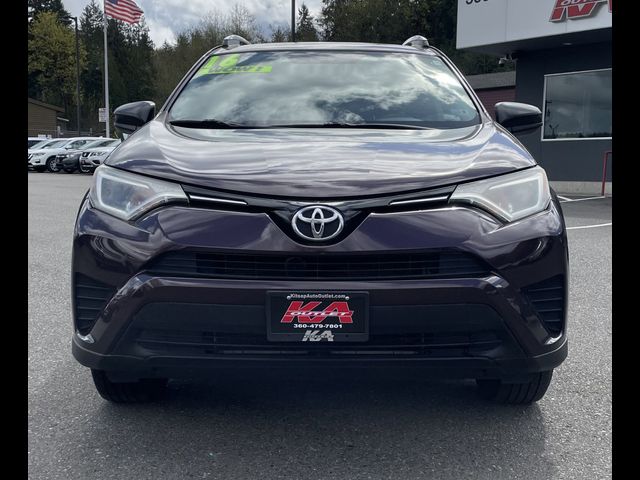 2016 Toyota RAV4 LE