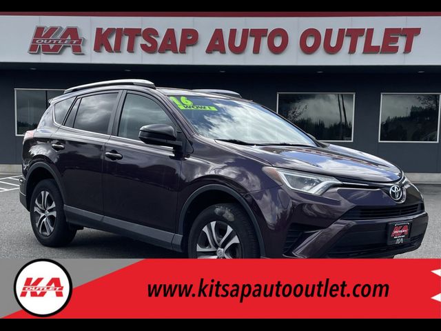 2016 Toyota RAV4 LE