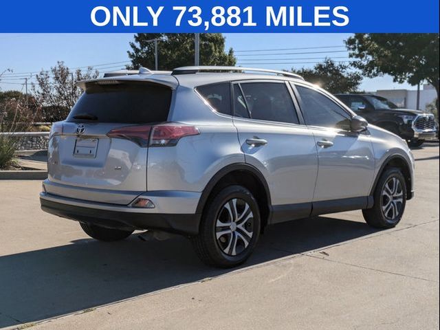 2016 Toyota RAV4 LE