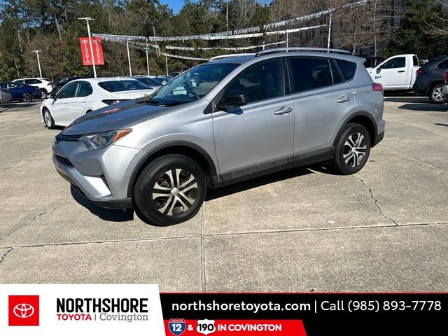 2016 Toyota RAV4 LE