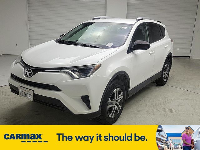 2016 Toyota RAV4 LE