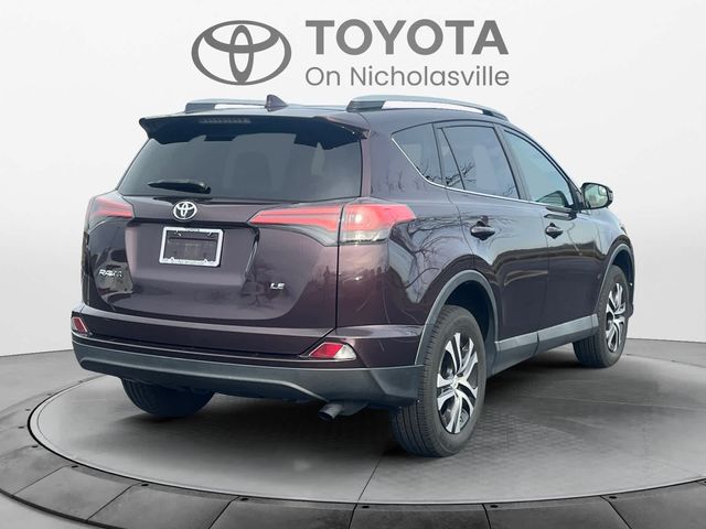 2016 Toyota RAV4 LE