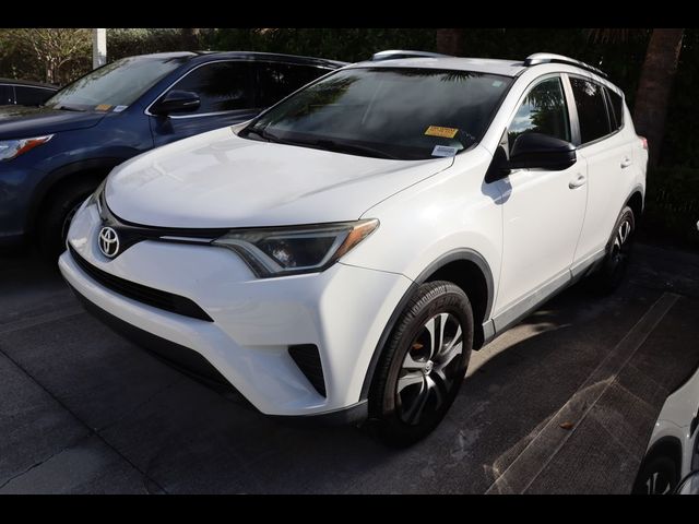 2016 Toyota RAV4 LE