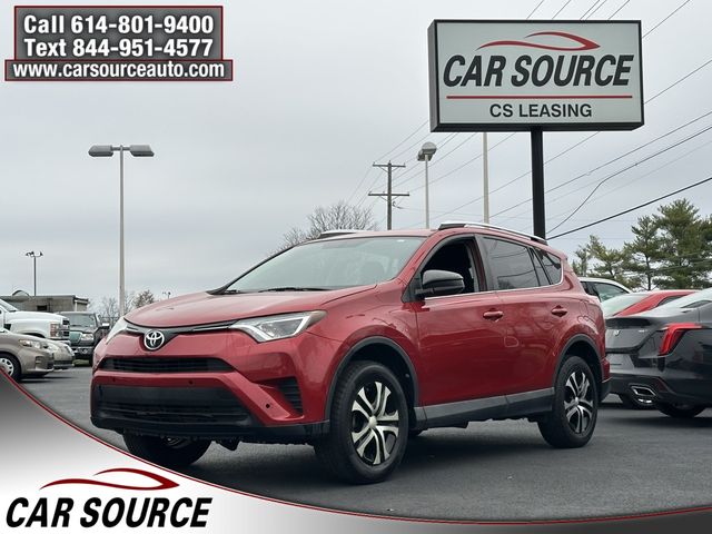 2016 Toyota RAV4 LE