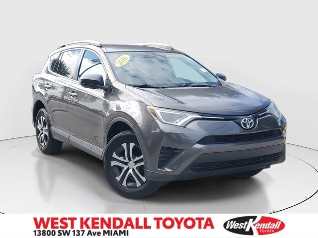 2016 Toyota RAV4 LE