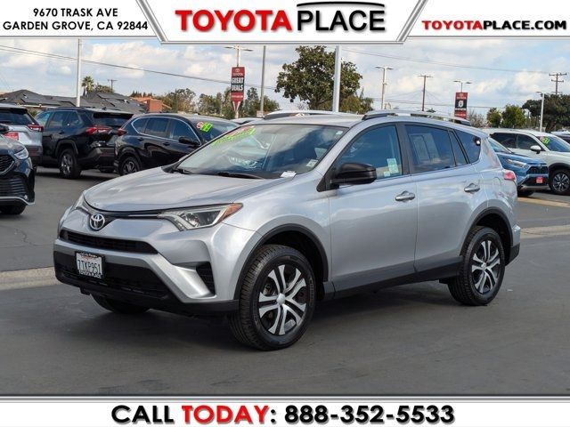 2016 Toyota RAV4 LE