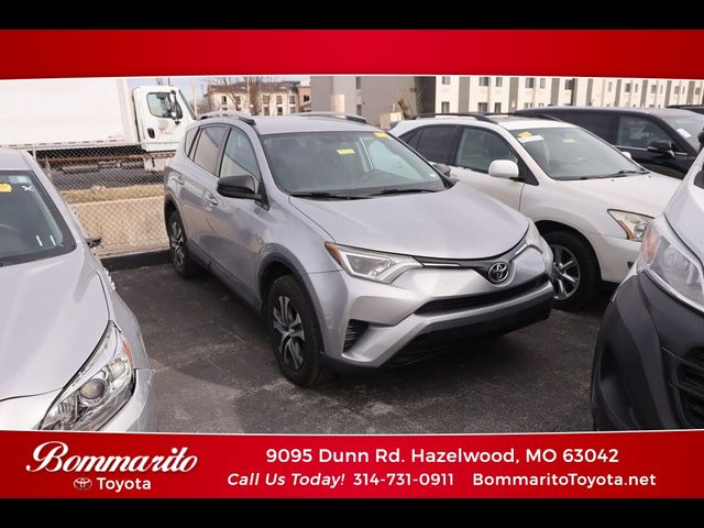 2016 Toyota RAV4 LE
