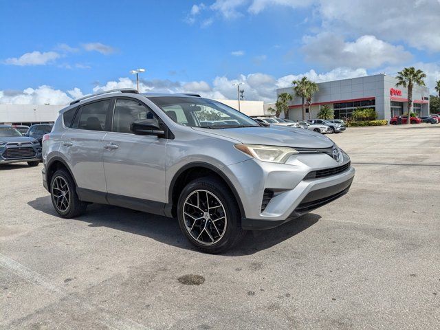 2016 Toyota RAV4 LE