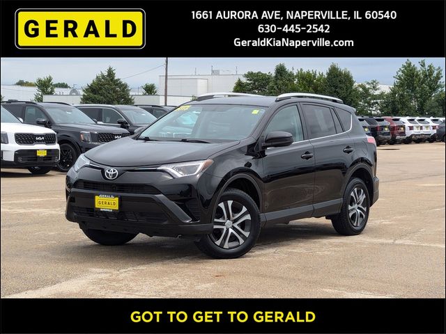 2016 Toyota RAV4 LE