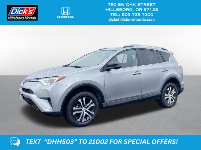 2016 Toyota RAV4 LE