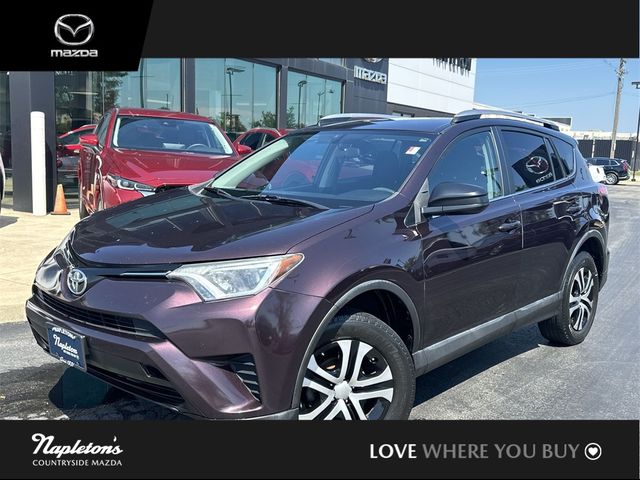 2016 Toyota RAV4 LE