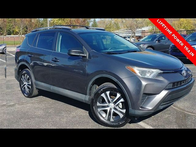 2016 Toyota RAV4 LE