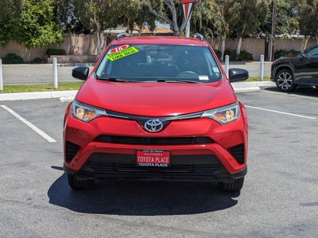 2016 Toyota RAV4 LE