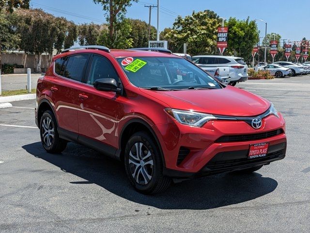 2016 Toyota RAV4 LE