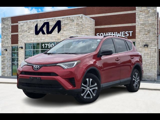 2016 Toyota RAV4 LE