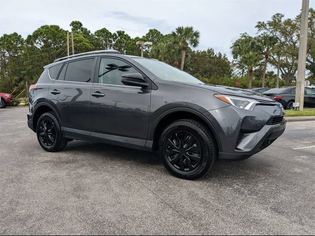 2016 Toyota RAV4 LE