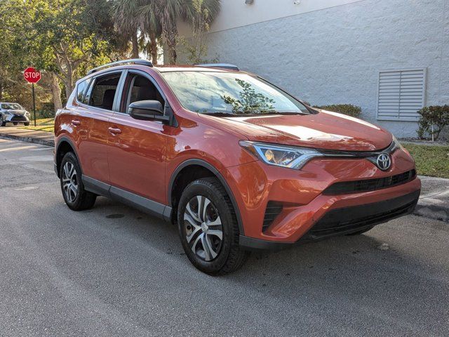 2016 Toyota RAV4 LE