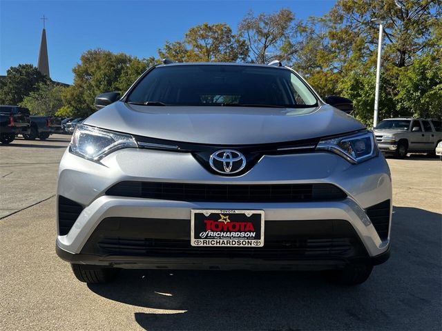 2016 Toyota RAV4 LE