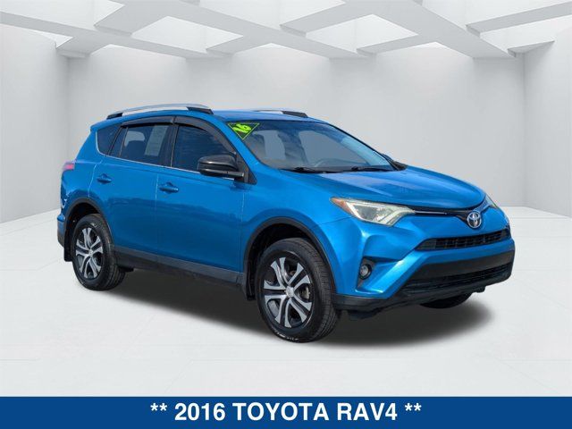 2016 Toyota RAV4 LE