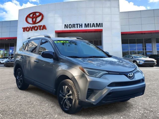 2016 Toyota RAV4 LE