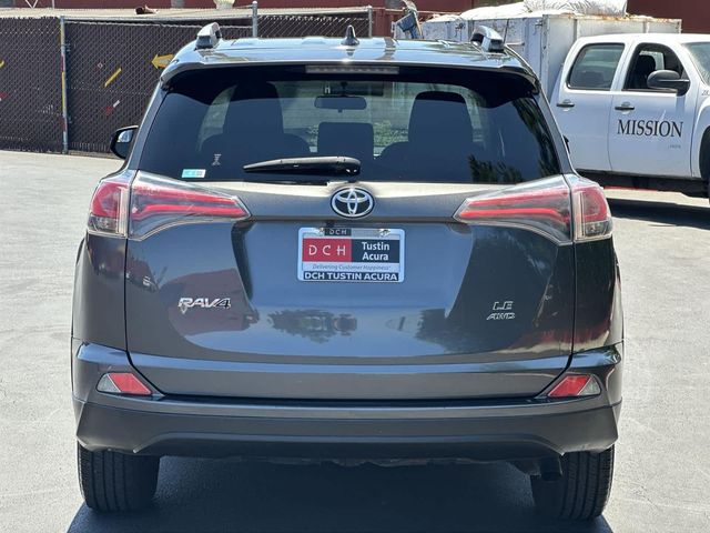 2016 Toyota RAV4 LE