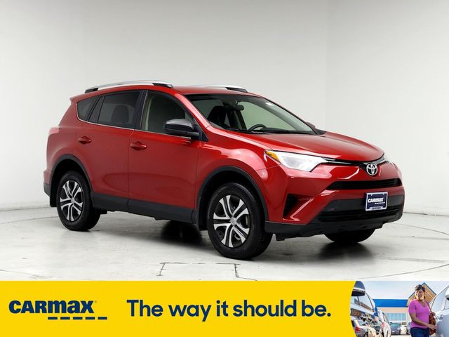 2016 Toyota RAV4 LE